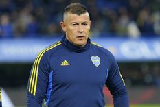 Jorge Almirón habló tras la victoria en casa. Foto: Noticias Argentinas