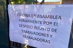 Se multiplican las asambleas por los despidos. Foto: Alf Ponce Mercado/MDZ