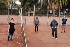 El viernes visitamos las canchas del Club Petroleros YPF Foto: Juan Borsani/MDZ