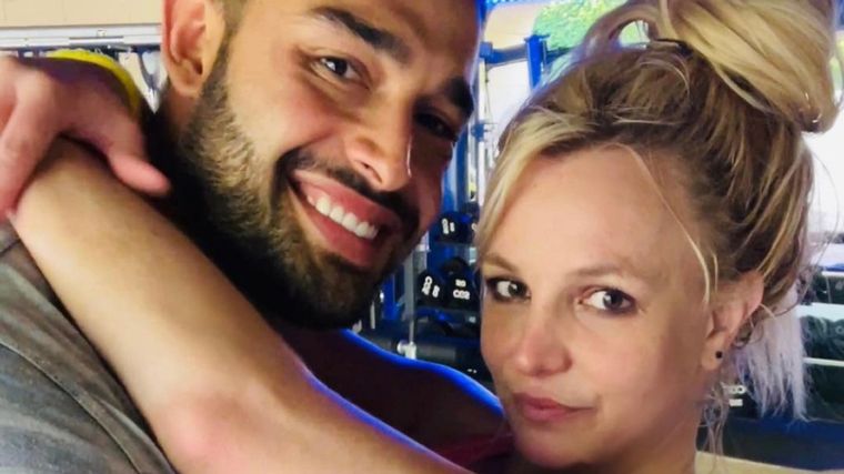 Britney Spears y Sam Asghari Un matrimonio que se afianza cada vez más. Foto: Fuente: Imagen / Sam Asghari
