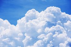 cielo Todos los días tienen un mensaje. Foto: Fuente: Shutterstock