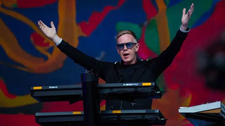 Anfy Fletcher, el tecladista de Depeche Mode, falleció a los 60 años
