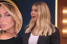 Qué le dijo Sabrina Rojas a Wanda Nara tras la publicación de la foto. / Captura TV