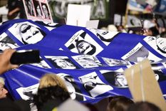 a 50 anos del golpe de estado: las postales que dejo la marcha multitudinaria en plaza de mayo