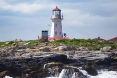 La isla Machias Seal es el único territorio que reclaman tanto Canadá como Estados Unidos. Foto: GETTY IMAGES