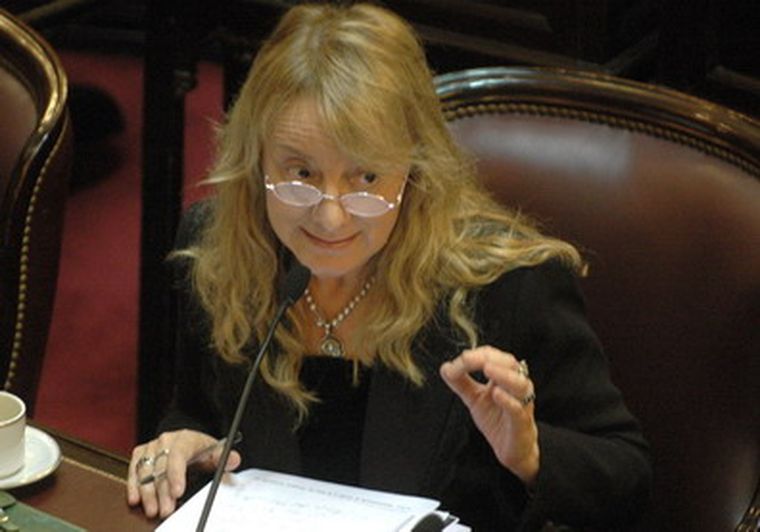 La ministra de Desarrollo Social de la Nación, Alicia Kirchner. Foto: NA