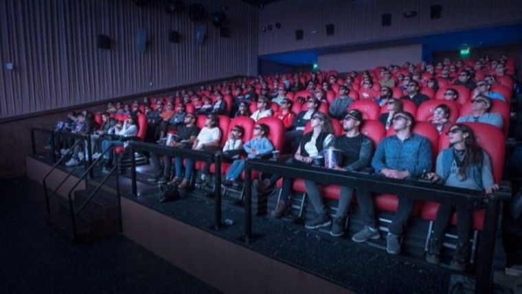 La fiesta del cine se desarrollará los primeros días de octubre. Foto: Gentileza