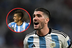 De Paul habló sobre una posible vuelta a Racing De Paul habló sobre una posible vuelta a Racing