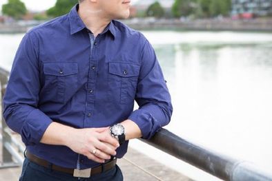 MDZol | Lucio mira al futuro con esperanza y alegría Foto: Gentileza