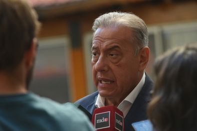 MDZol | EL ministro de Seguridad de Mendoza dialogó con MDZ Radio. Foto: Maximiliano Ríos/MDZ