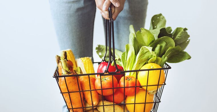 La canasta alimentaria vuela al compás de la inflación Foto: