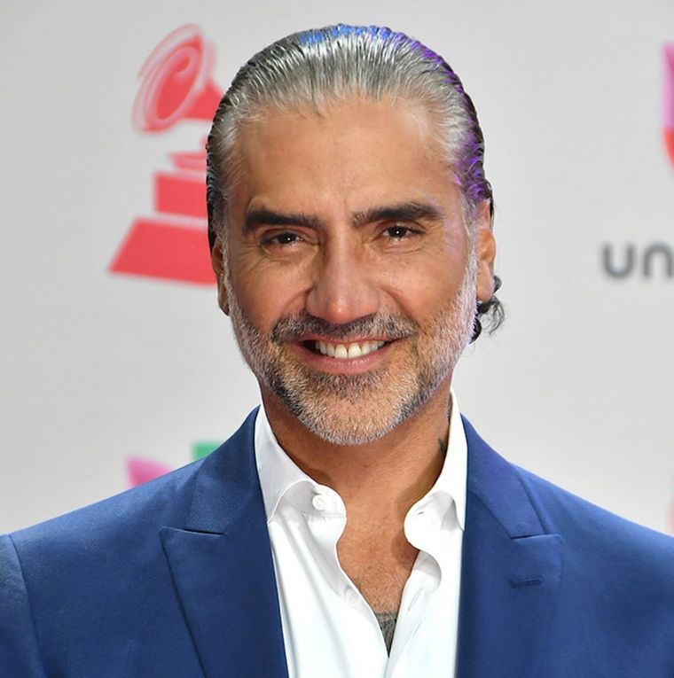 Alejandro Fernández se emocionó hasta las lágrimas en plena entrevista. Foto: Getty Images