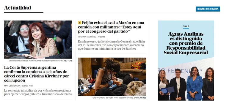 Fuente: El País Fuente: El País