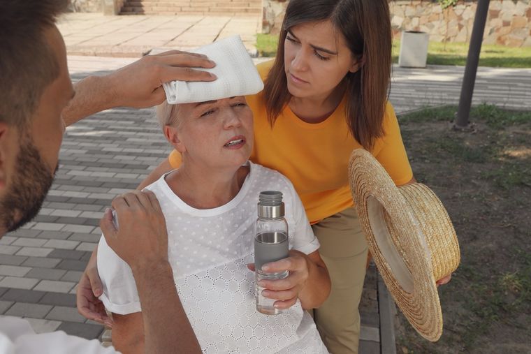 Los golpes de calor pueden aparecer de manera repentina. Foto: Shutterstock Los golpes de calor pueden aparecer de manera repentina. Foto: Shutterstock