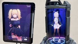 Dipal D1 permite que tengas una Hatsune Miku de bolsillo. Dipal D1 permite que tengas una Hatsune Miku de bolsillo.