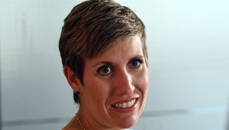 La ministra Jimena Latorre dialogó con MDZ Radio 105.5 FM Foto: ALF PONCE MERCADO / MDZ