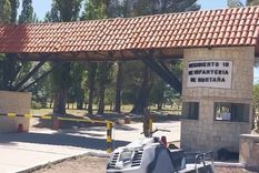 El regimiento de infantería que es investigado Foto: LM Neuquén