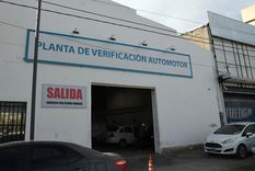 La Planta Verificadora ubicada en Guaymallén genera caos en la zona Foto: ALF PONCE MERCADO / MDZ