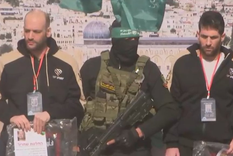 hamas libero a tres rehenes israelies, entre ellos el argentino iair horn