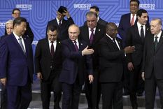 El BRICS Plus posa para una foto en Kazán, Rusia, el 24 de octubre de 2024. Foto: Efe.