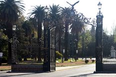 El hecho ocurrió en el Parque San Martín Foto: ALF PONCE MERCADO / MDZ El hecho ocurrió en el Parque San Martín Foto: ALF PONCE MERCADO / MDZ