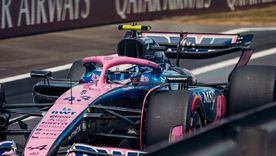 Franco Colapinto aún no se siente del todo cómodo con su Alpine Franco Colapinto aún no se siente del todo cómodo con su Alpine