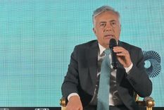 Alfredo Cornejo participó del Foro EEUU-Argentina sobre Minerales Críticos en Buenos Aires.