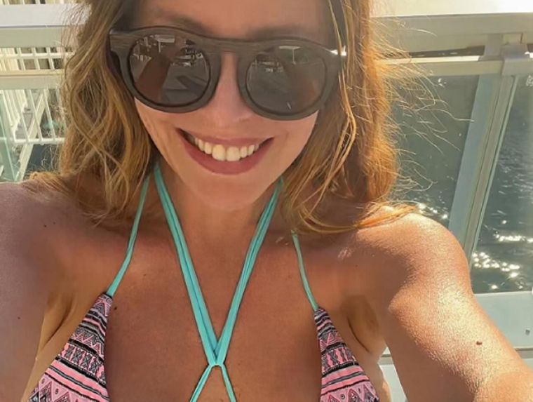 Mónica Ayos Mónica Ayos continúa llamando la atención en la red Foto: Instagram