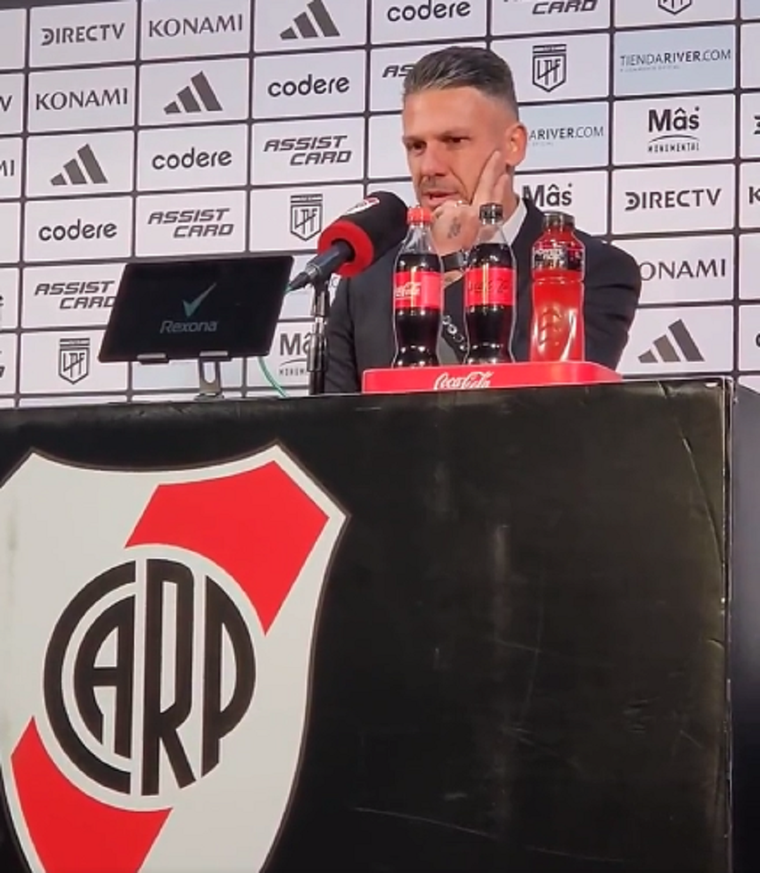 El DT habló tras el triunfo ante la Academia.