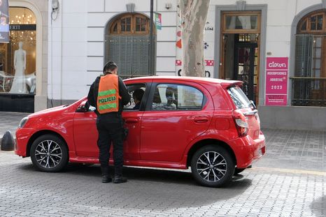 Habrá controles en varios lugares de la provincia Foto: ALF PONCE MERCADO / MDZ