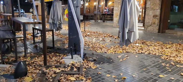 Se anuncian fuertes vientos para este martes en Mendoza