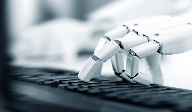 La IA ya es parte del periodismo. Foto: Wnip.