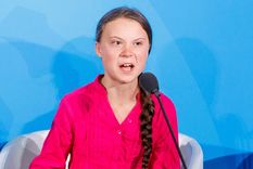 le puso los puntos: greta thunberg le contesto a donald trump con ironia y estilo