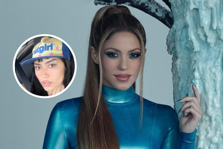 SHAKIRA, ISABELLA MEBARAK LA CANTANTE PRESUMIÓ LA OBRA ARTÍSTICA DE SU SOBRINA Foto: CANVA