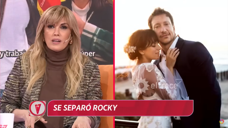 La conductora estuvo muy filosa. Foto: captura de pantalla YouTube/ El Trece. La conductora estuvo muy filosa. Foto: captura de pantalla YouTube/ El Trece. 