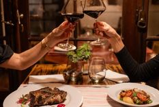 Una noche para disfrutar.