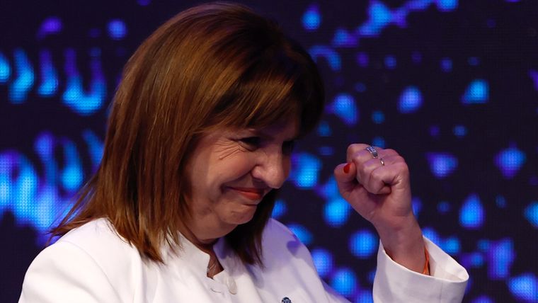 Patricia Bullrich, confiada de cara a las elecciones generales tras su participación en el Coloquio de Idea Foto: EFE