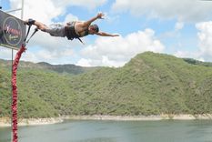 El joven cayó al cortarse la soga Foto: Salta extrema
