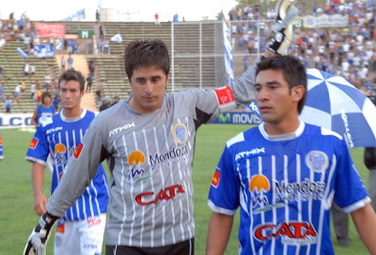 El Loco, otra vez figura en el Tomba. Foto: Pachy Reynoso/ MDZ