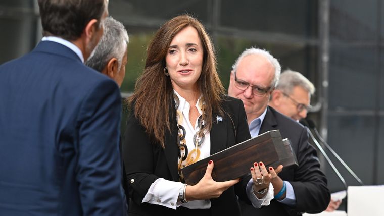 Victoria Villarruel en Mendoza