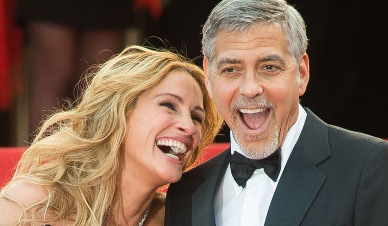 Pocos actores se entienden tanto como Julia Roberts y George Clooney.
