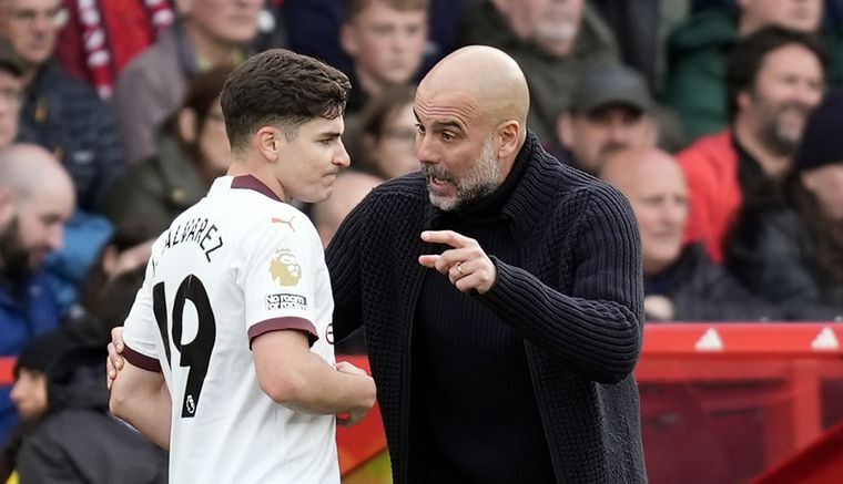Con la salida de Julián, al City le quedó un hueco en el plantel. Foto: EFE