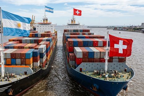 Argentina y Suiza mantienen relaciones comerciales. Argentina y Suiza mantienen relaciones comerciales.