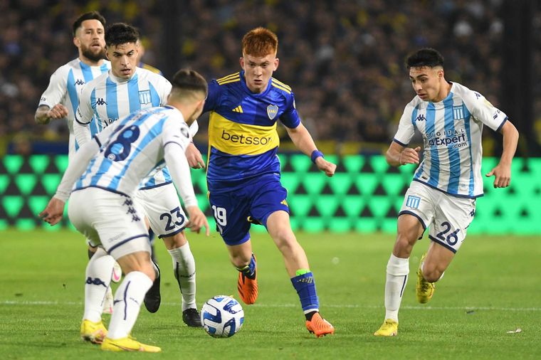 Racing y Boca se miden en Avellaneda Foto: Télam