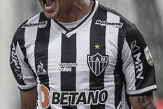 Zaracho, una de las figuras del Mineiro. Foto: Atlético Mineiro