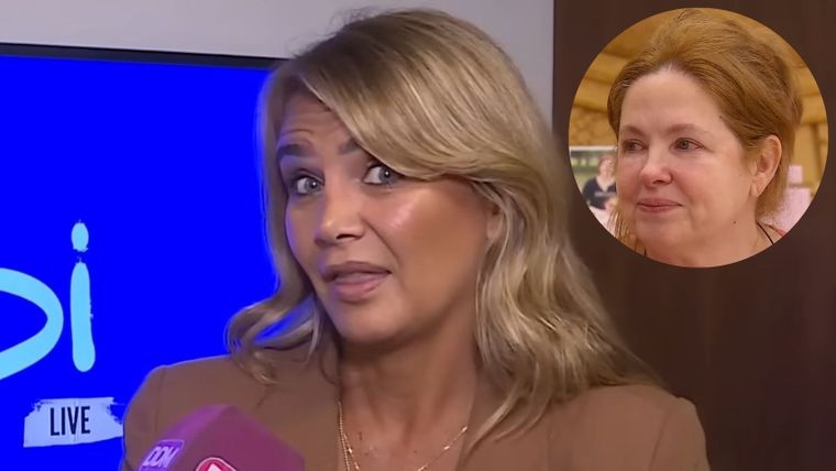 Amalia Granata criticó a Andrea del Boca.