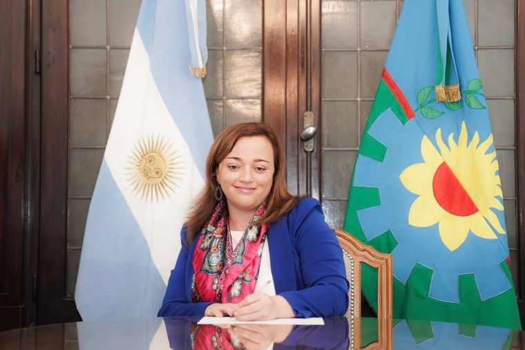 Cecilia Moreau bancó la fórmula del peronismo Foto: Prensa Diputados
