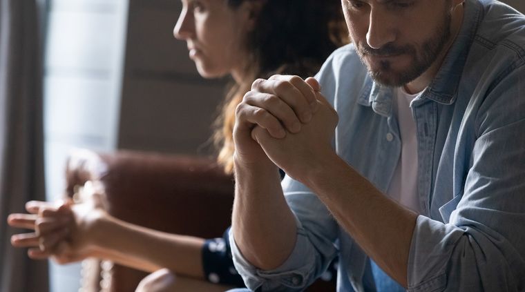 La IA destaca algunos motivos que pueden llevar a la separación Foto: SHUTTERSTOCK