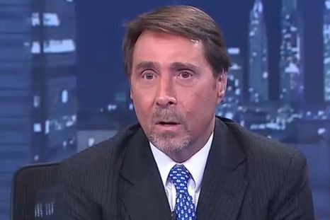 Eduardo Feinmann compartió los resultados de una encuesta sobre las elecciones. Foto: captura de video A24. Eduardo Feinmann compartió los resultados de una encuesta sobre las elecciones. Foto: captura de video A24.