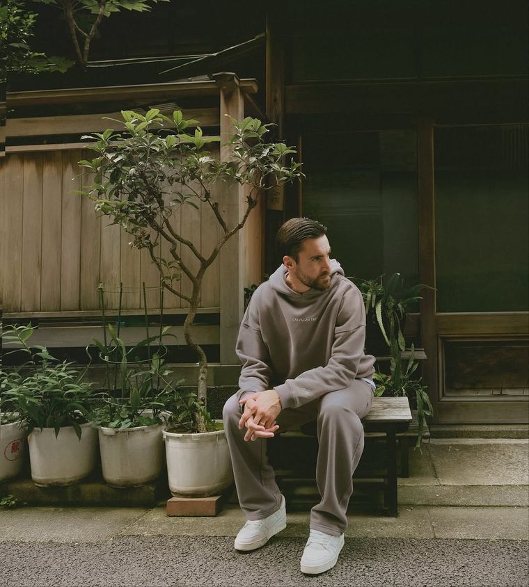 Tagliafico se reinventó en la moda con una colección inspirada en el equilibrio. Tagliafico se reinventó en la moda con una colección inspirada en el equilibrio.